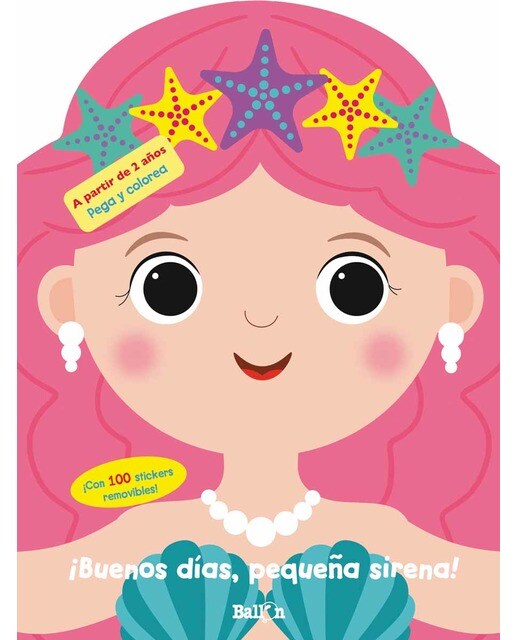 BUENOS DÍAS, PEQUEÑA SIRENA (Capa mole) 1