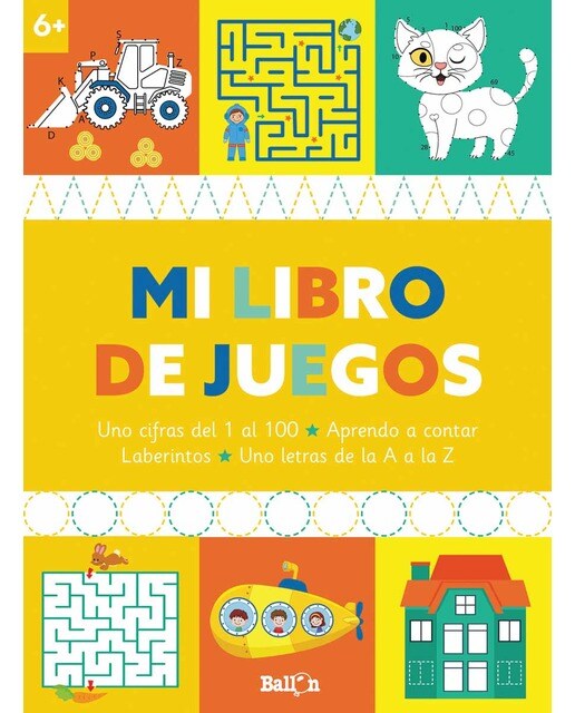 MI LIBRO DE JUEGOS +6 (Capa mole) 1