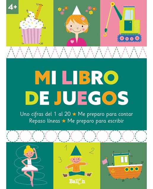 MI LIBRO DE JUEGOS +4
