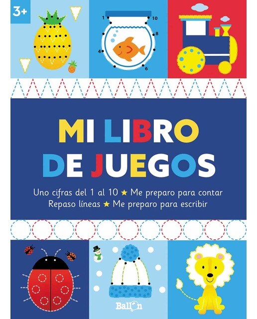 Imagem 0 de MI LIBRO DE JUEGOS +3 (Capa mole)