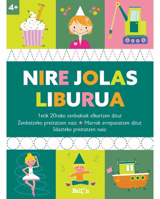 NIRE JOLAS LIBURUA +4