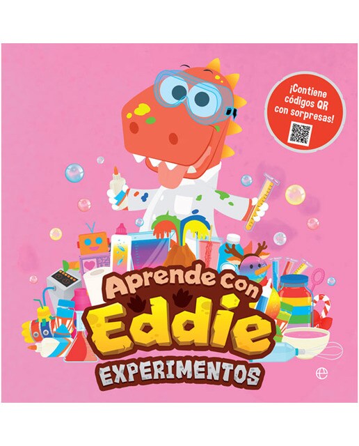 Imagen 0 de Aprende con Eddie experimentos  (Tapa dura)