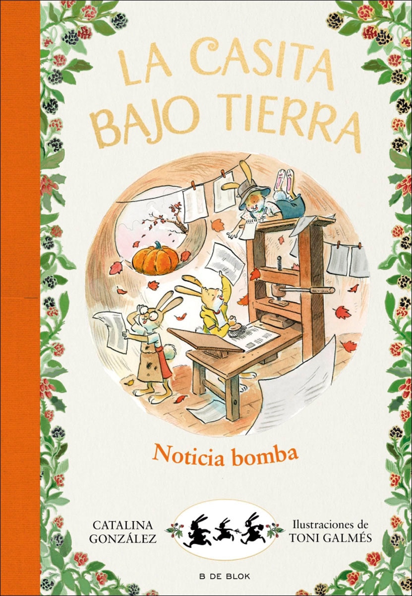 Imagem 0 de La casita bajo tierra 5 - ¡Noticia bomba! (Capa dura)