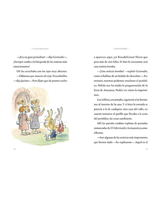 La casita bajo tierra 5 - ¡Noticia bomba! (Capa dura) 2