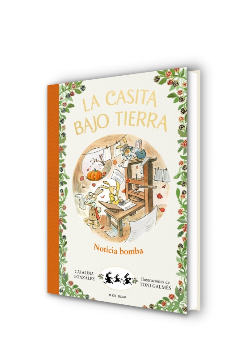 La casita bajo tierra 5 - ¡Noticia bomba! (Capa dura) 6
