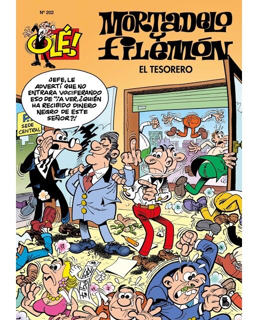Imagem 0 de El tesorero (Olé! Mortadelo 202) (Capa mole)