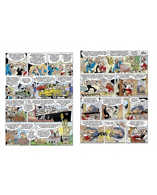 Mortadelo y Filemón. El tesorero (Olé! Mortadelo 202) (Capa mole) 2