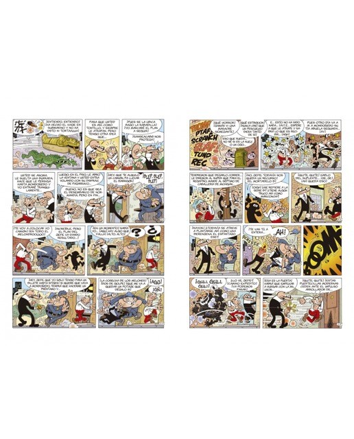 Mortadelo y Filemón. El tesorero (Olé! Mortadelo 202) (Capa mole) 4