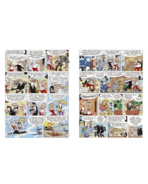 Mortadelo y Filemón. El tesorero (Olé! Mortadelo 202) (Capa mole) 5