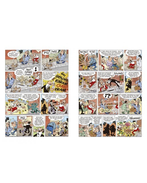 Mortadelo y Filemón. El tesorero (Olé! Mortadelo 202) (Capa mole) 6