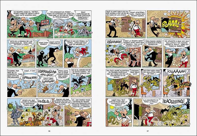 Mortadelo y Filemón. El tesorero (Olé! Mortadelo 202) (Capa mole) 7