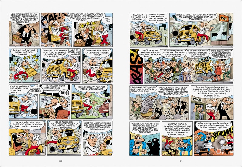 Mortadelo y Filemón. El tesorero (Olé! Mortadelo 202) (Capa mole) 8