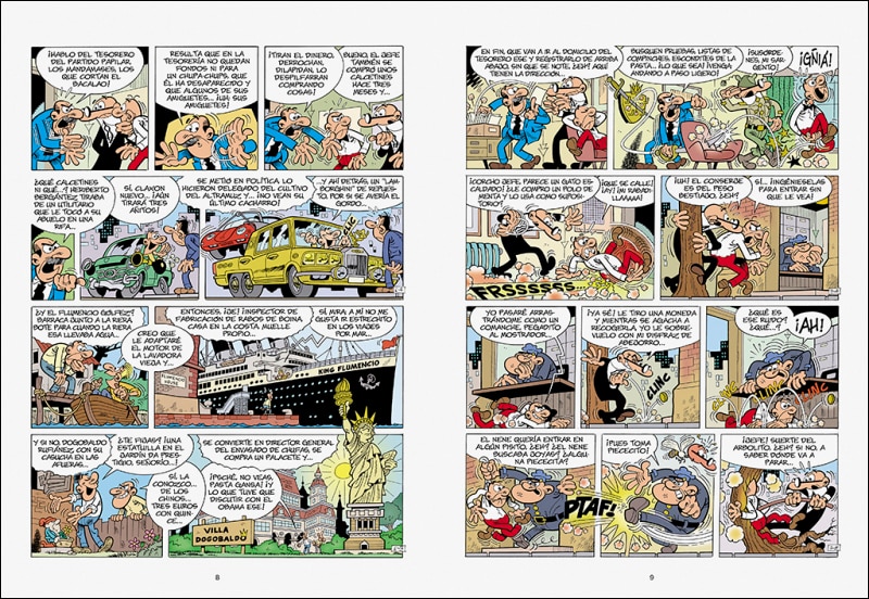 Mortadelo y Filemón. El tesorero (Olé! Mortadelo 202) (Capa mole) 9