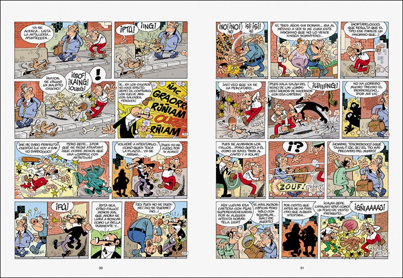 Mortadelo y Filemón. El tesorero (Olé! Mortadelo 202) (Capa mole) 10