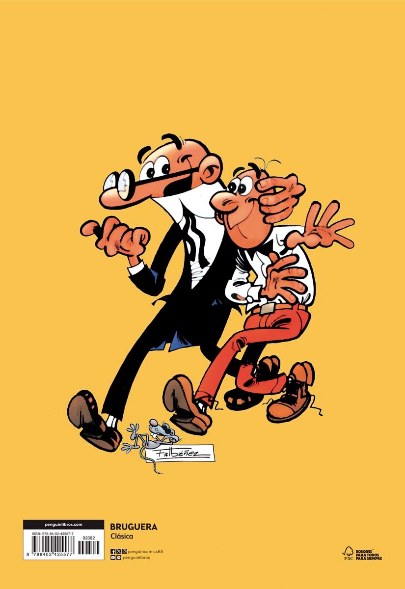 Mortadelo y Filemón. El tesorero (Olé! Mortadelo 202) (Capa mole) 11