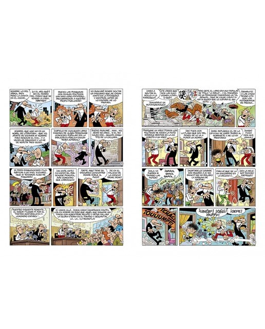 Imagen 2 de Mortadelo y Filemón. ¡Elecciones! (Olé! Mortadelo 203)  (Tapa blanda)