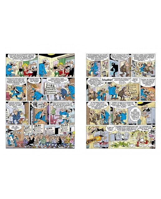 Imagen 4 de Mortadelo y Filemón. ¡Elecciones! (Olé! Mortadelo 203)  (Tapa blanda)