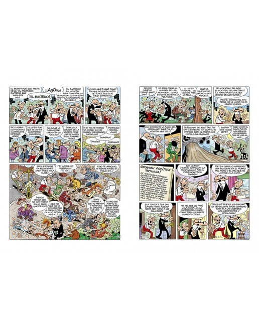 Imagen 5 de Mortadelo y Filemón. ¡Elecciones! (Olé! Mortadelo 203)  (Tapa blanda)