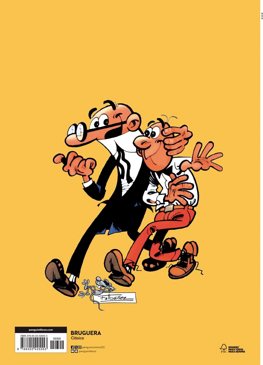 Imagen 6 de Mortadelo y Filemón. ¡Elecciones! (Olé! Mortadelo 203)  (Tapa blanda)