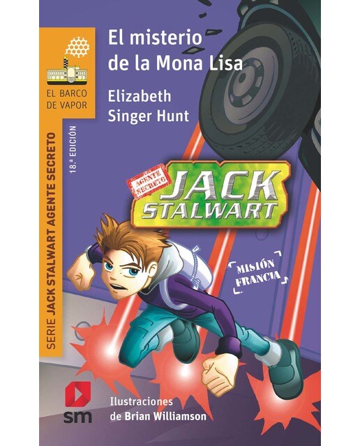 Imagen 0 de El misterio de la Mona Lisa: Misión Francia (Tapa blanda)