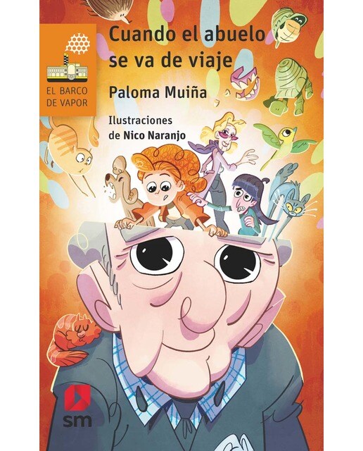 Imagen 0 de Cuando el abuelo se va de viaje (Tapa blanda)
