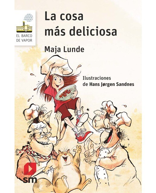 Imagen 0 de La cosa más deliciosa (Tapa blanda)