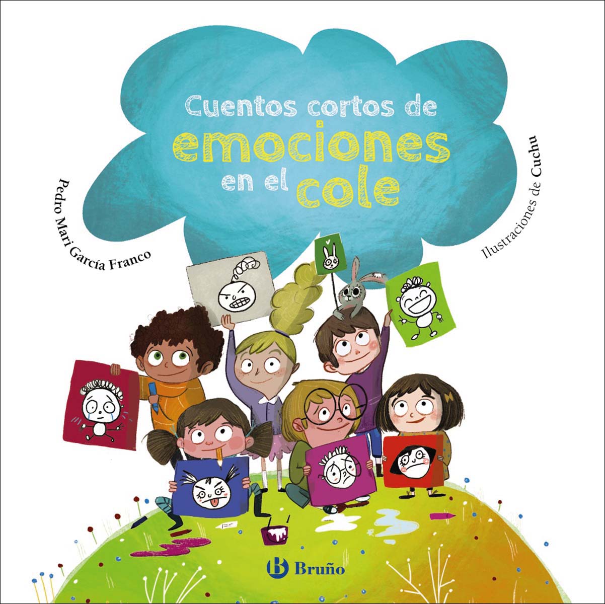 Imagen 0 de Cuentos cortos de emociones en el cole (Tapa dura)