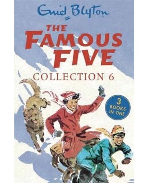 The famous five collection 7 1