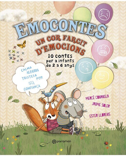 Imagen 0 de Emocontes. Un cor farcit d'emocions (Tapa dura)
