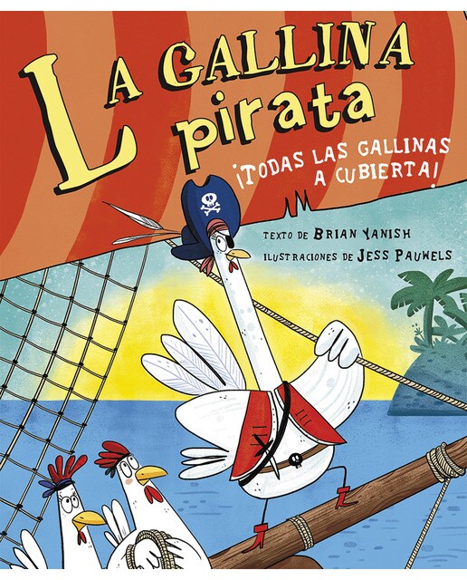 Imagen 0 de La gallina pirata (Tapa dura)