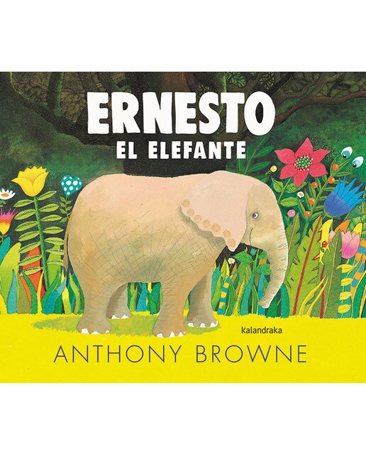 Imagen 0 de Ernesto, el elefante (Tapa dura)