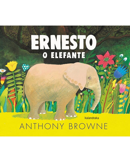 Ernesto, o elefante(Tapa dura) 1