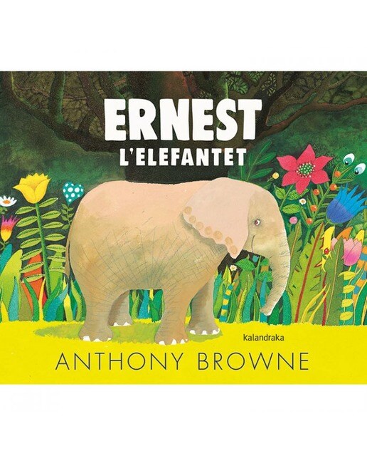 Imagen 0 de Ernest l'elefantet (Tapa dura)