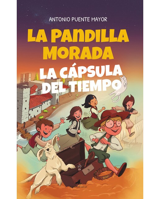 La pandilla morada y la cápsula del tiempo (Tapa blanda) 1