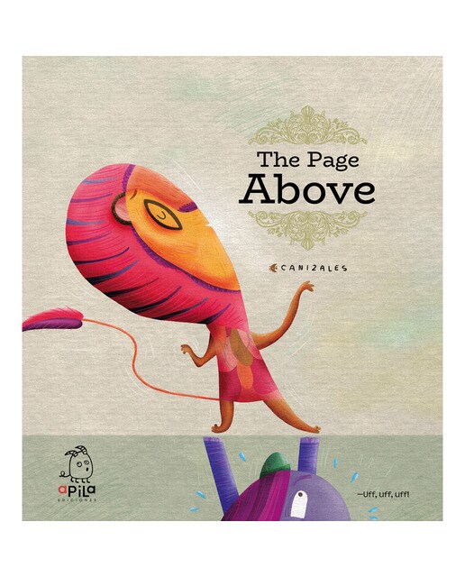 The Page Above (Capa dura) 1