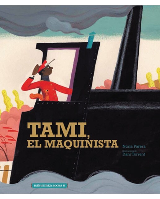 Imagen 0 de Tami, el maquinista (Tapa dura)