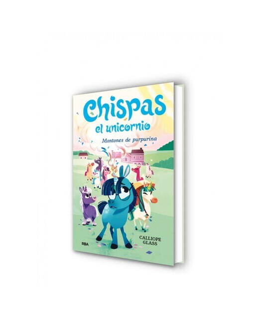 Chispas el unicornio 2 - Montones de purpurina  (Tapa dura) 2