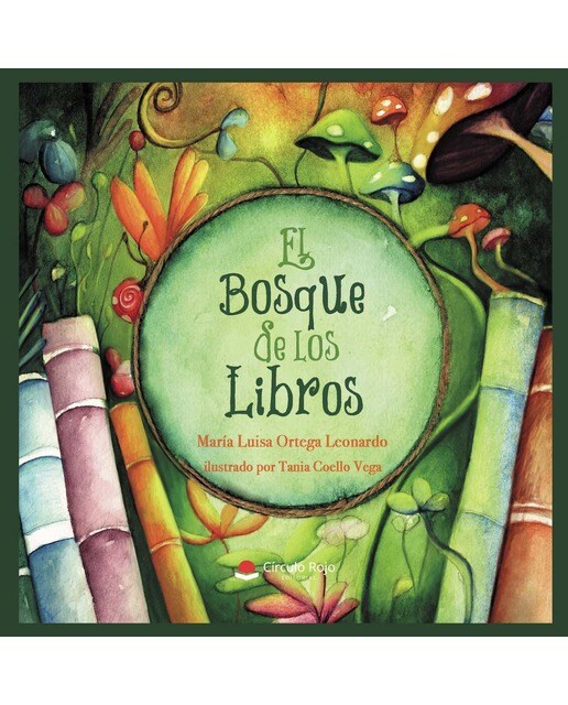 Imagen 1 de El bosque de los libros  (Tapa blanda)