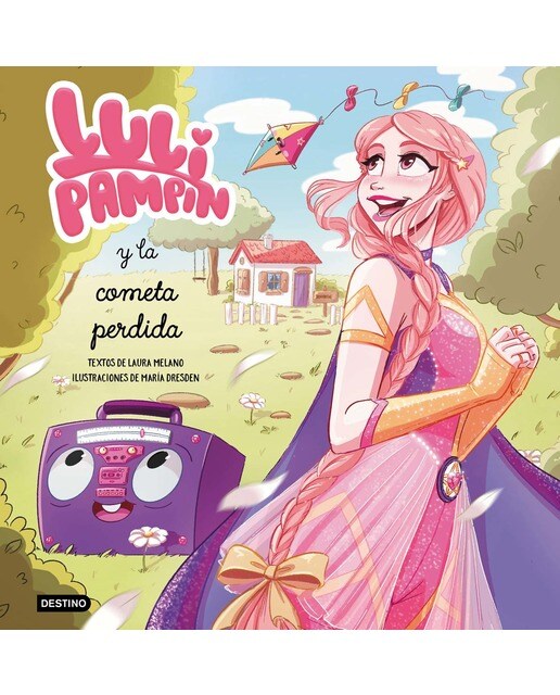 Imagen 0 de Luli Pampín y la cometa perdida (Tapa dura)