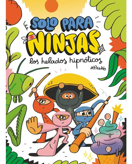 Imagen 1 de Los helados hipnóticos (Tapa dura)