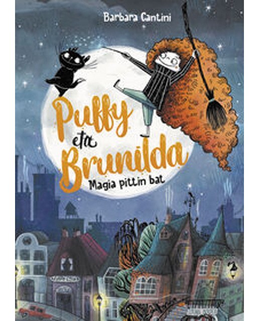Puffy eta Brunilda. Magia pittin bat: Magia pittin bat 1