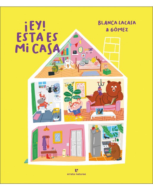 Imagen 0 de ¡Ey! Esta es mi casa (Tapa dura)