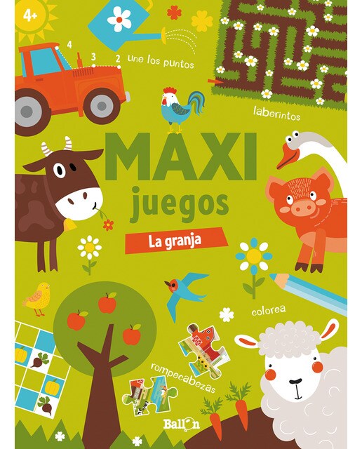 MAXI JUEGOS - LA GRANJA (Capa mole) 1