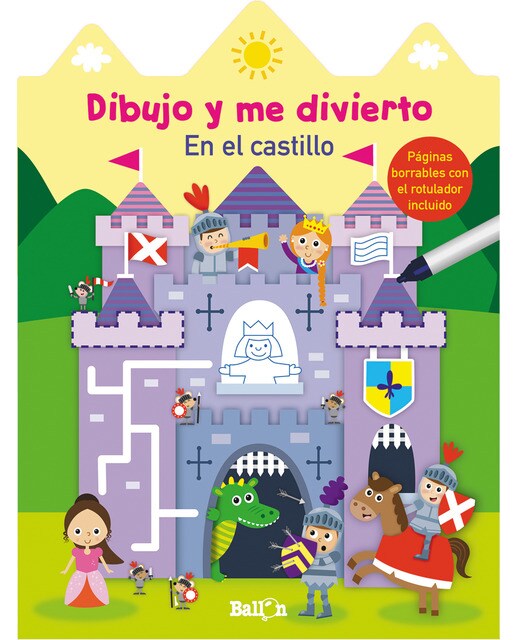 DIBUJO Y ME DIVIERTO EN EL CASTILLO