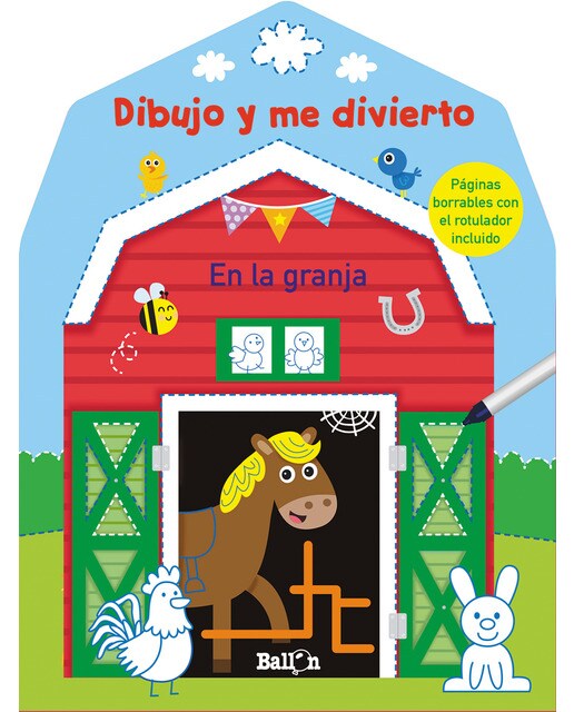 DIBUJO Y ME DIVIERTO EN LA GRANJA