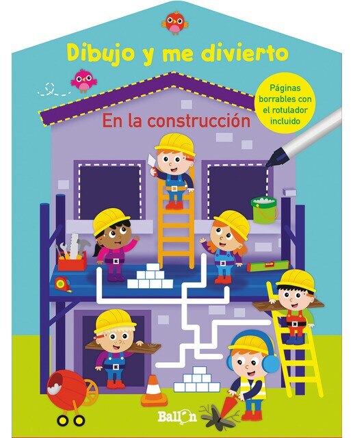 DIBUJO Y ME DIVIERTO EN LA CONSTRUCCIÓN (Capa mole) 1