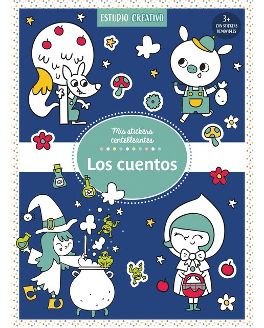 LOS CUENTOS - STICKERS CENTELLEANTES (Capa mole) 1
