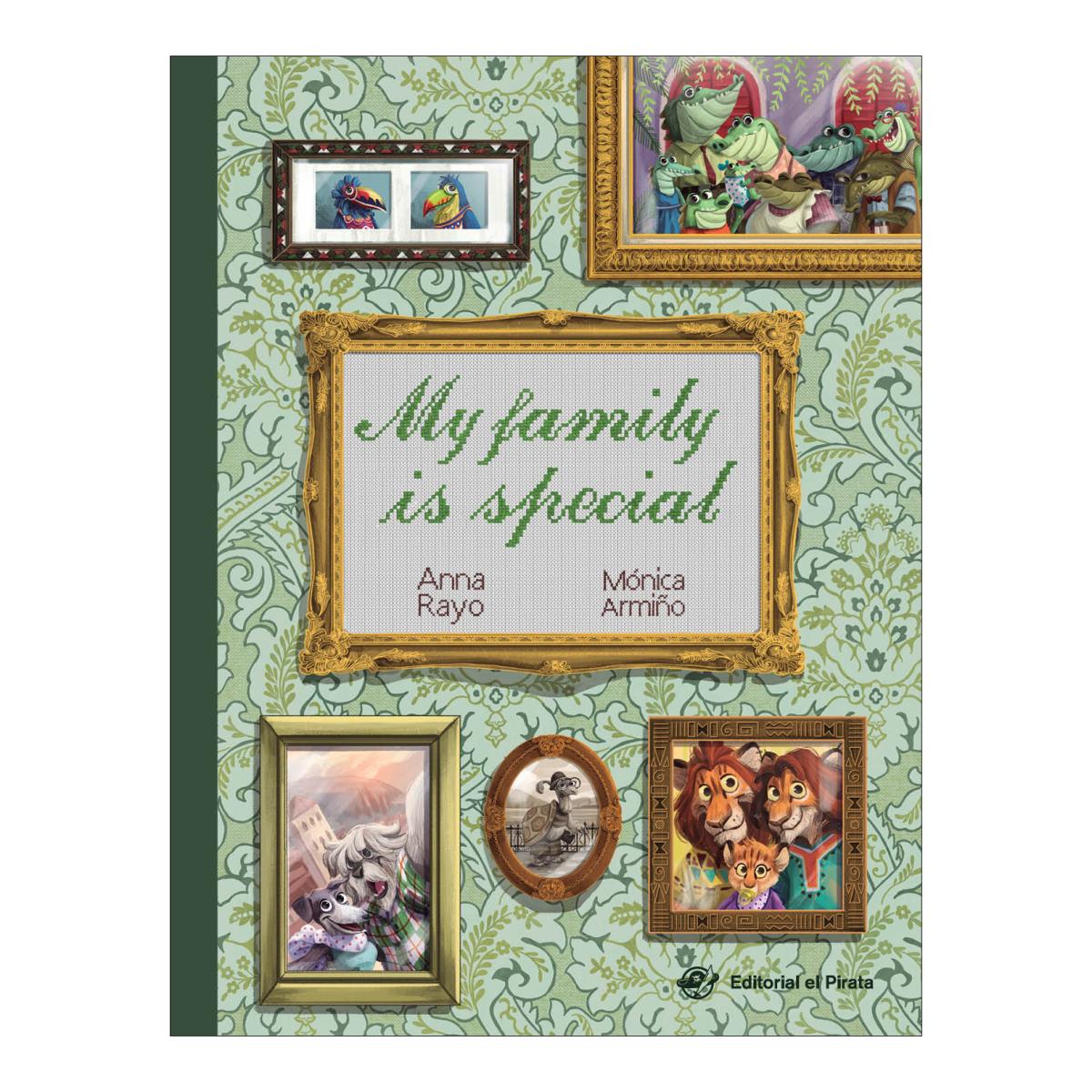 Imagen 0 de My family is special - Children's Books UPPERCASE Letters: Cuentos en inglés - diversidad familiar: familias divorciadas, juntadas, homop  (Tapa dura)