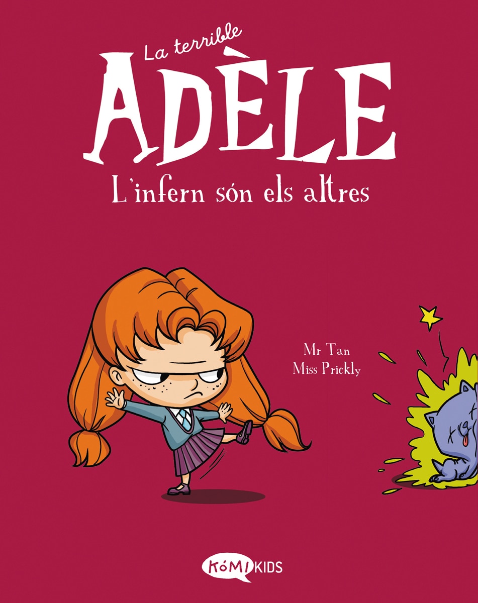 Imagem 0 de La terrible Adèle Vol.2 L'infern són els altres: L'enfer, c'est les autres (Capa mole)