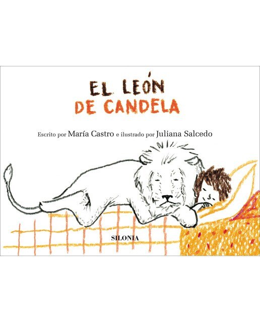 Imagen 0 de El león de Candela (Tapa dura)